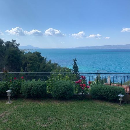 Amfiteatrico Sea View - Kalamos Attiki Apartamento Markopoulon Oropou Exterior foto