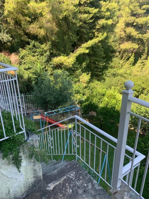 Amfiteatrico Sea View - Kalamos Attiki Apartamento Markopoulon Oropou Exterior foto