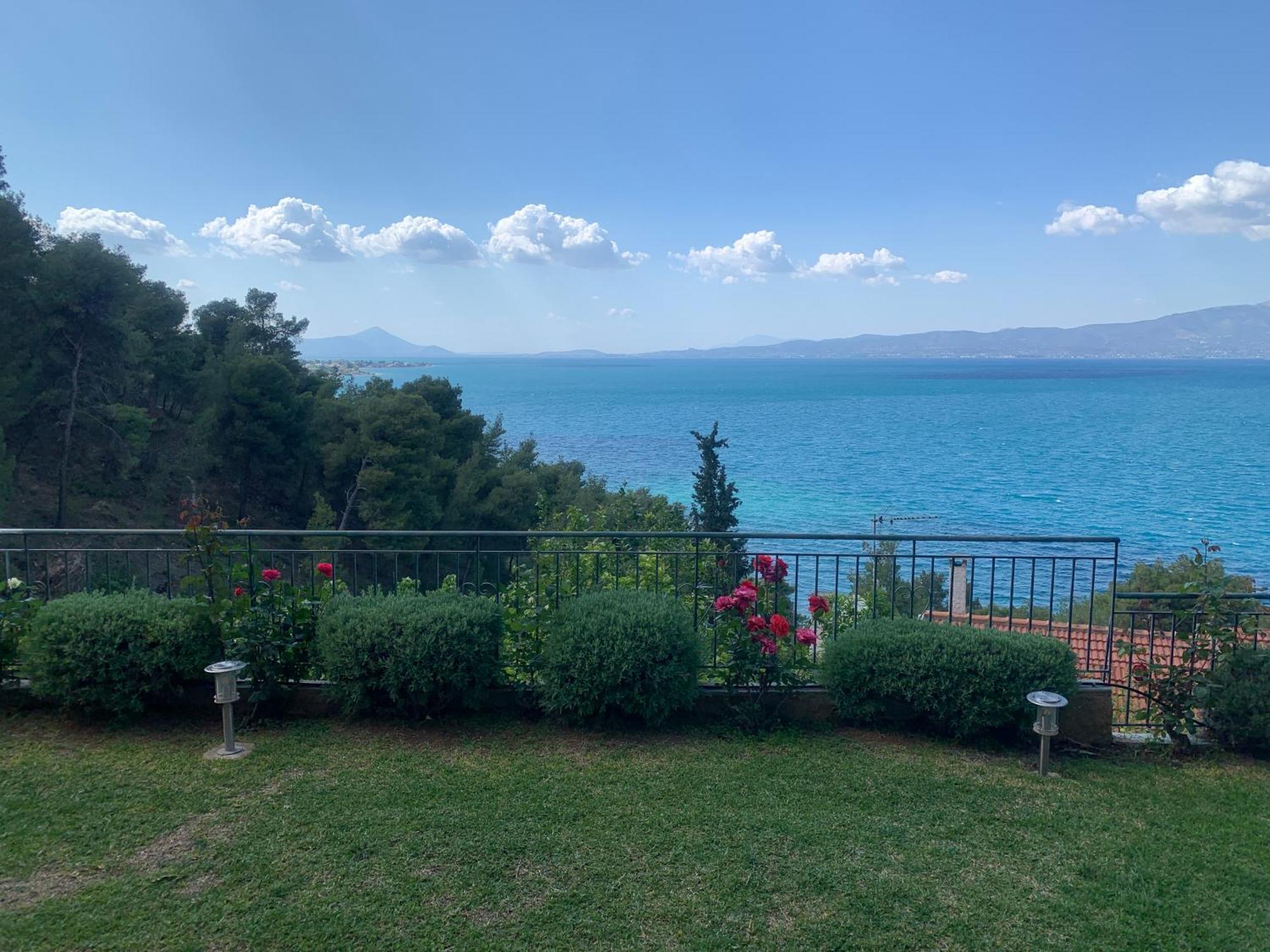 Amfiteatrico Sea View - Kalamos Attiki Apartamento Markopoulon Oropou Exterior foto