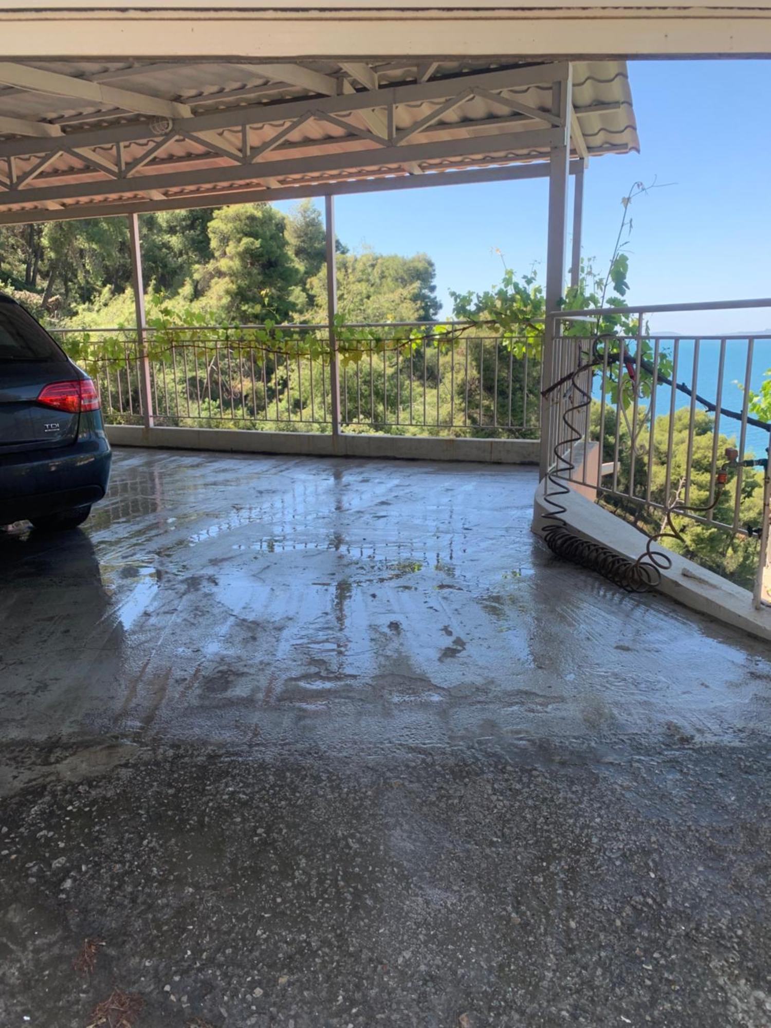 Amfiteatrico Sea View - Kalamos Attiki Apartamento Markopoulon Oropou Exterior foto