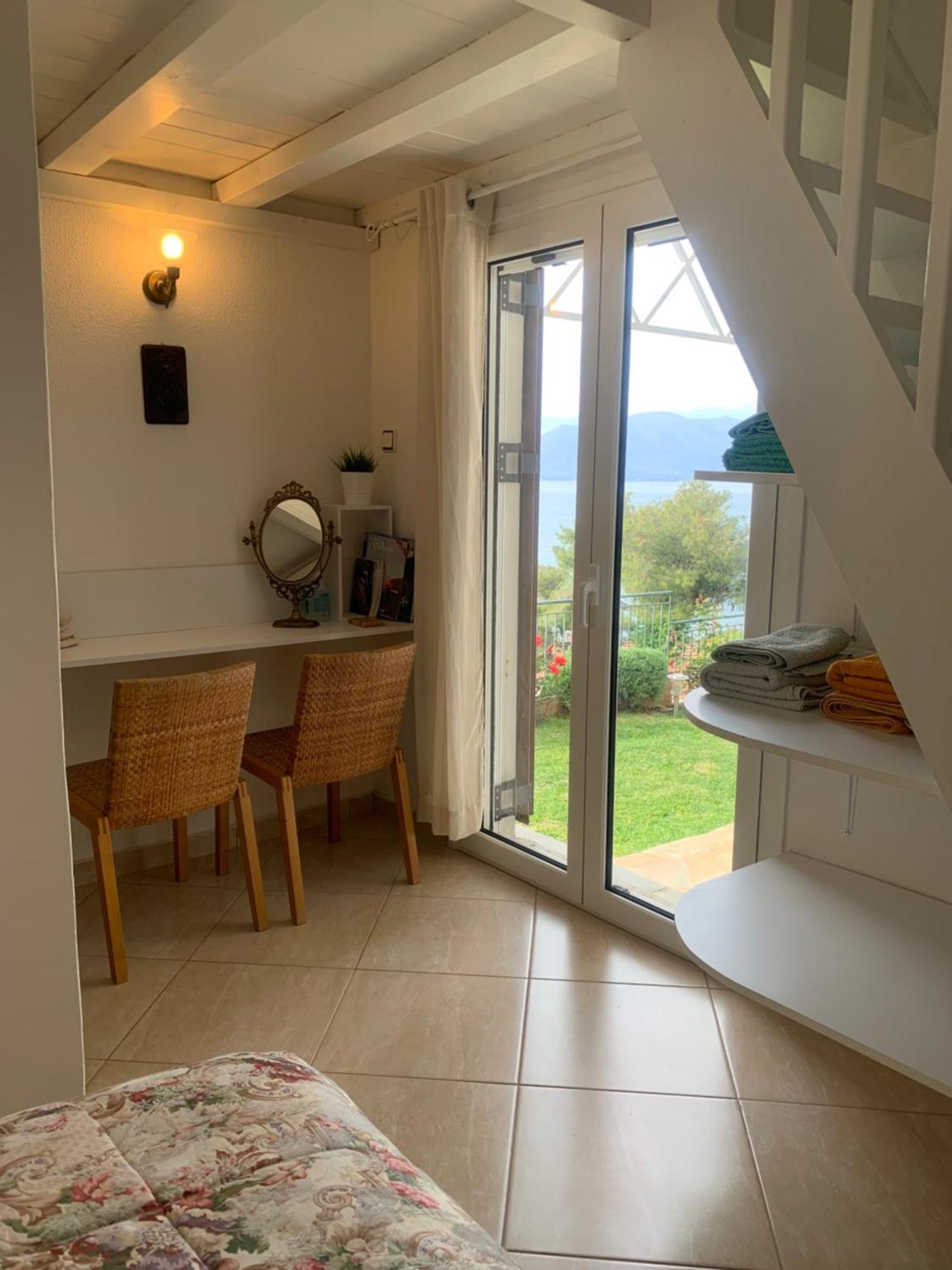 Amfiteatrico Sea View - Kalamos Attiki Apartamento Markopoulon Oropou Exterior foto