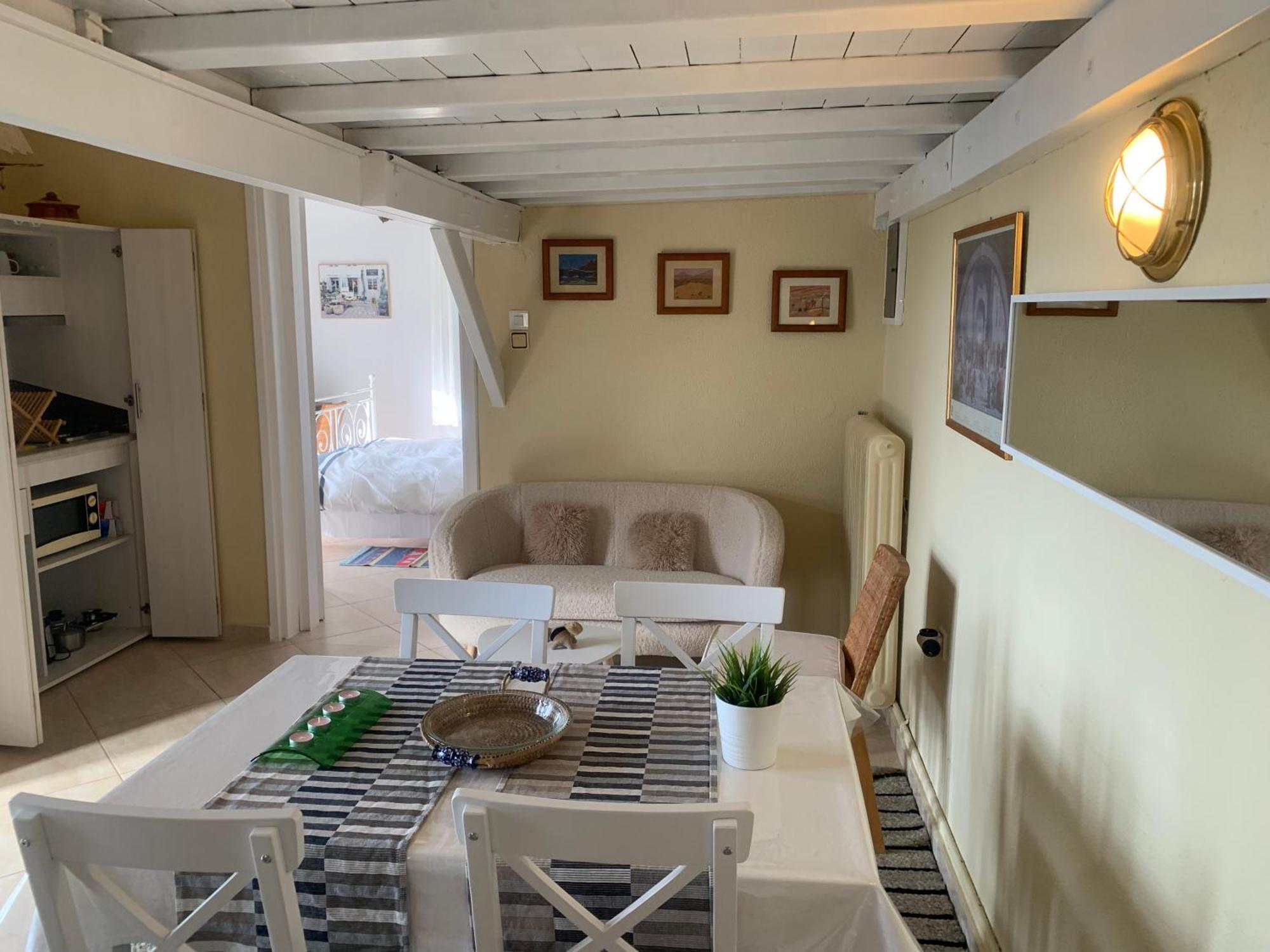 Amfiteatrico Sea View - Kalamos Attiki Apartamento Markopoulon Oropou Exterior foto