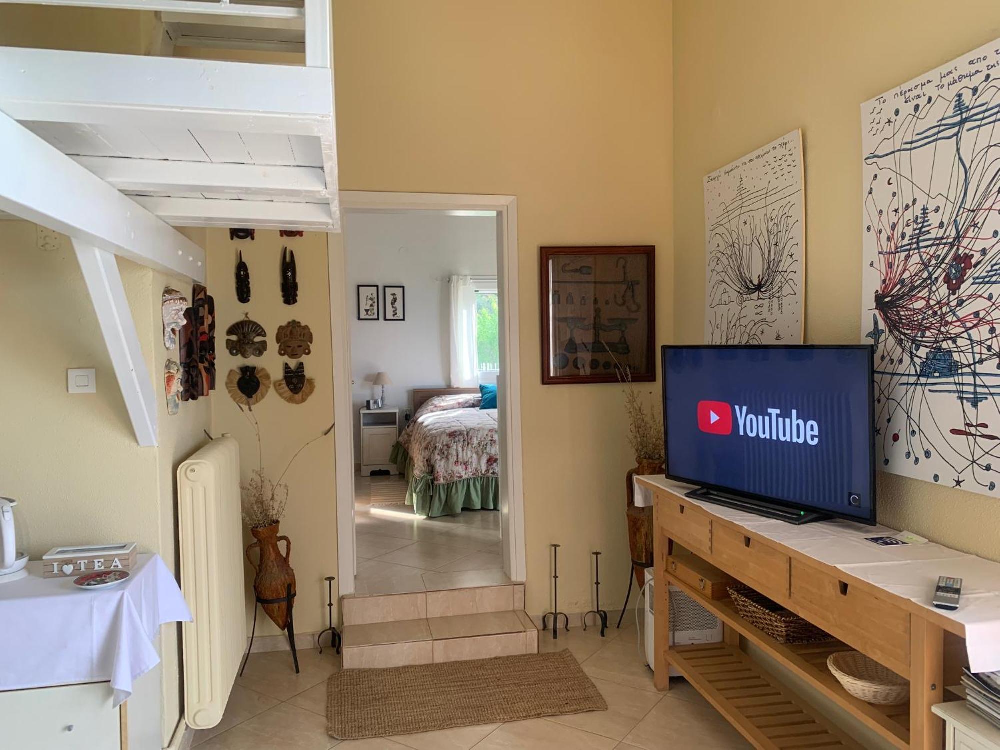 Amfiteatrico Sea View - Kalamos Attiki Apartamento Markopoulon Oropou Exterior foto