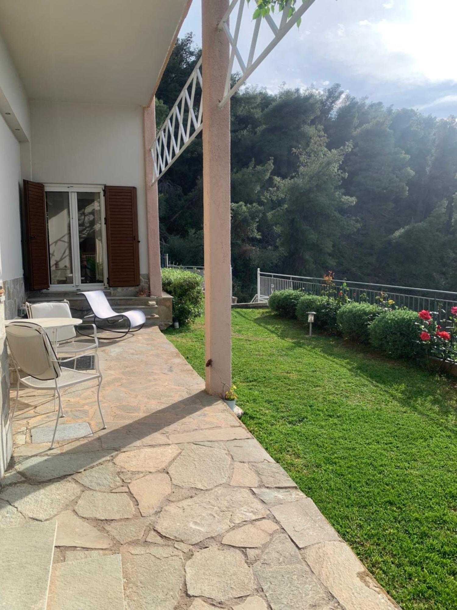 Amfiteatrico Sea View - Kalamos Attiki Apartamento Markopoulon Oropou Exterior foto