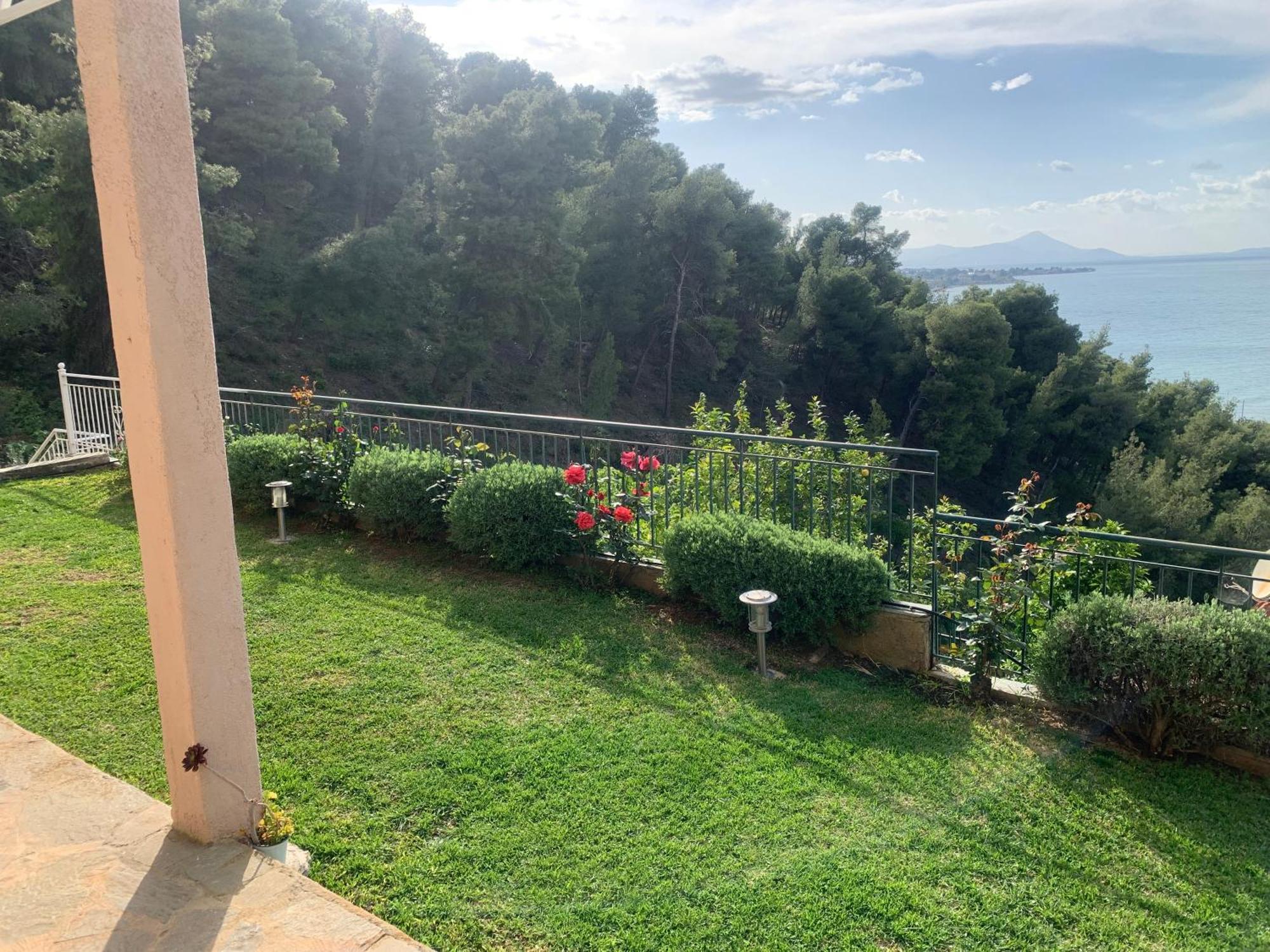 Amfiteatrico Sea View - Kalamos Attiki Apartamento Markopoulon Oropou Exterior foto